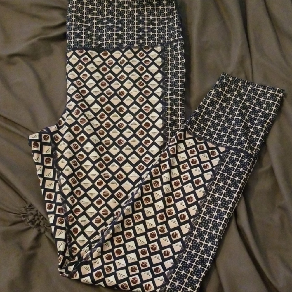 Patterned Women's Athletic Pants